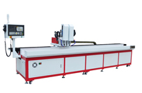 數(shù)控鉆孔機(jī)加工中，突然出現(xiàn)X、Y、Z軸失控，如何處理