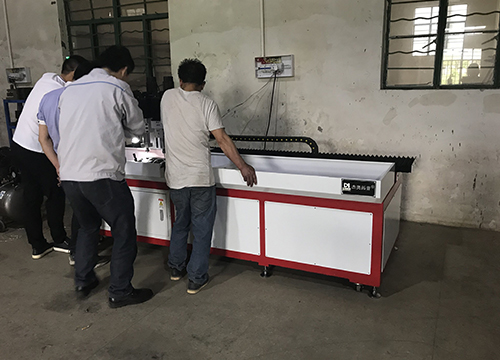 如何檢測數(shù)控鉆孔機的幾何精度？